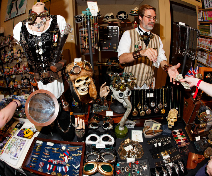 steam punk retro
